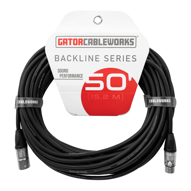 Gator 50' XLR Cable
