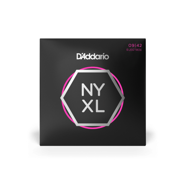 D'Addario 09-42 Super Light, NYXL Electric Guitar Strings