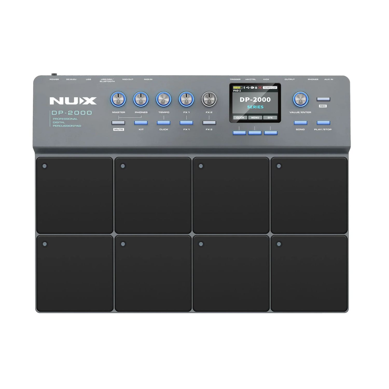 NUX DP-2000 Electronic Drum Pad