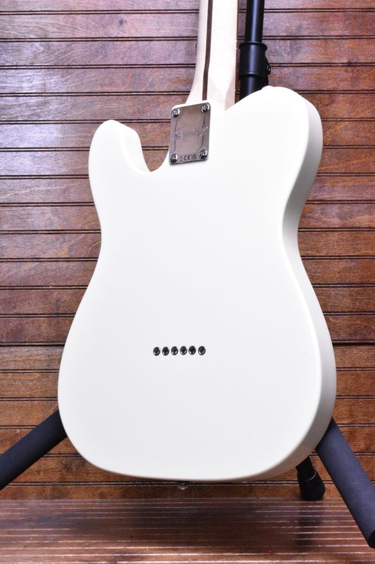 Squier Affinity Series® Telecaster® Thinline, Olympic White