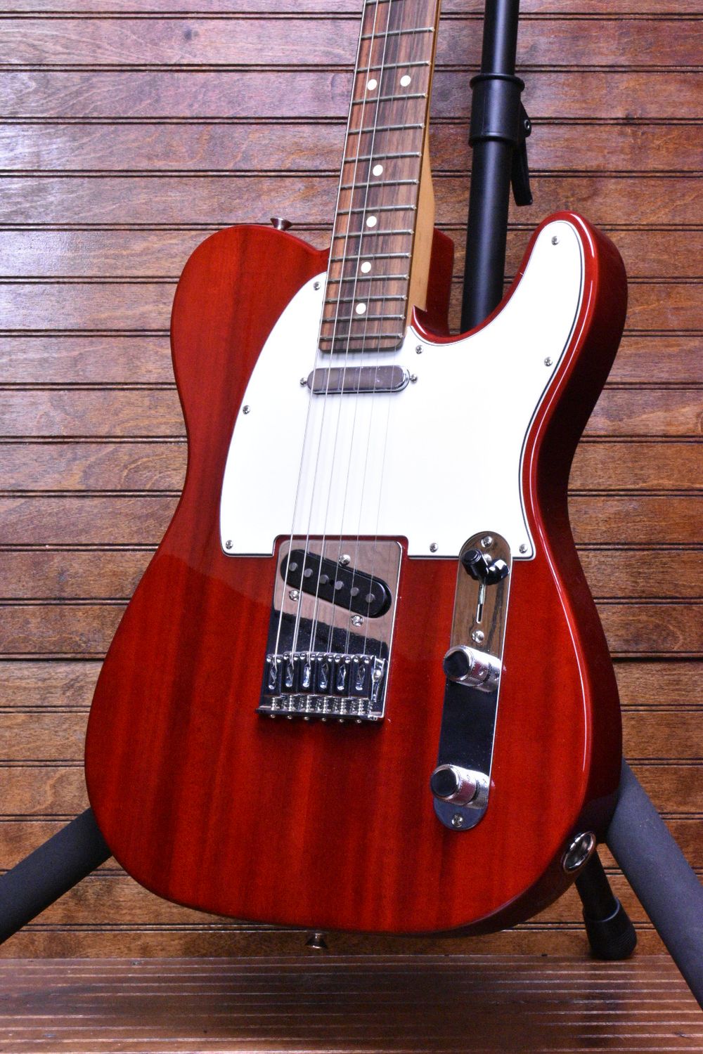 Fender Player II Telecaster®, Rosewood Fingerboard, Transparent Cherry