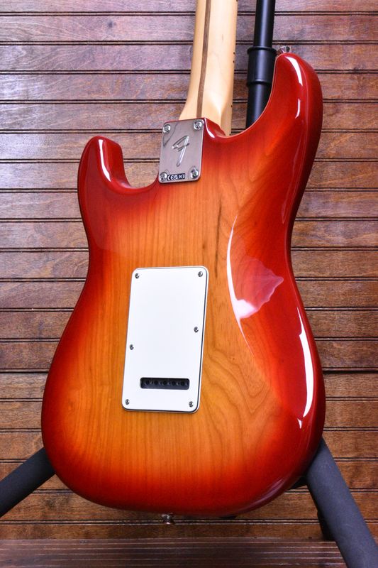Fender Player II Stratocaster®, Maple Fingerboard, Aged Cherry Burst