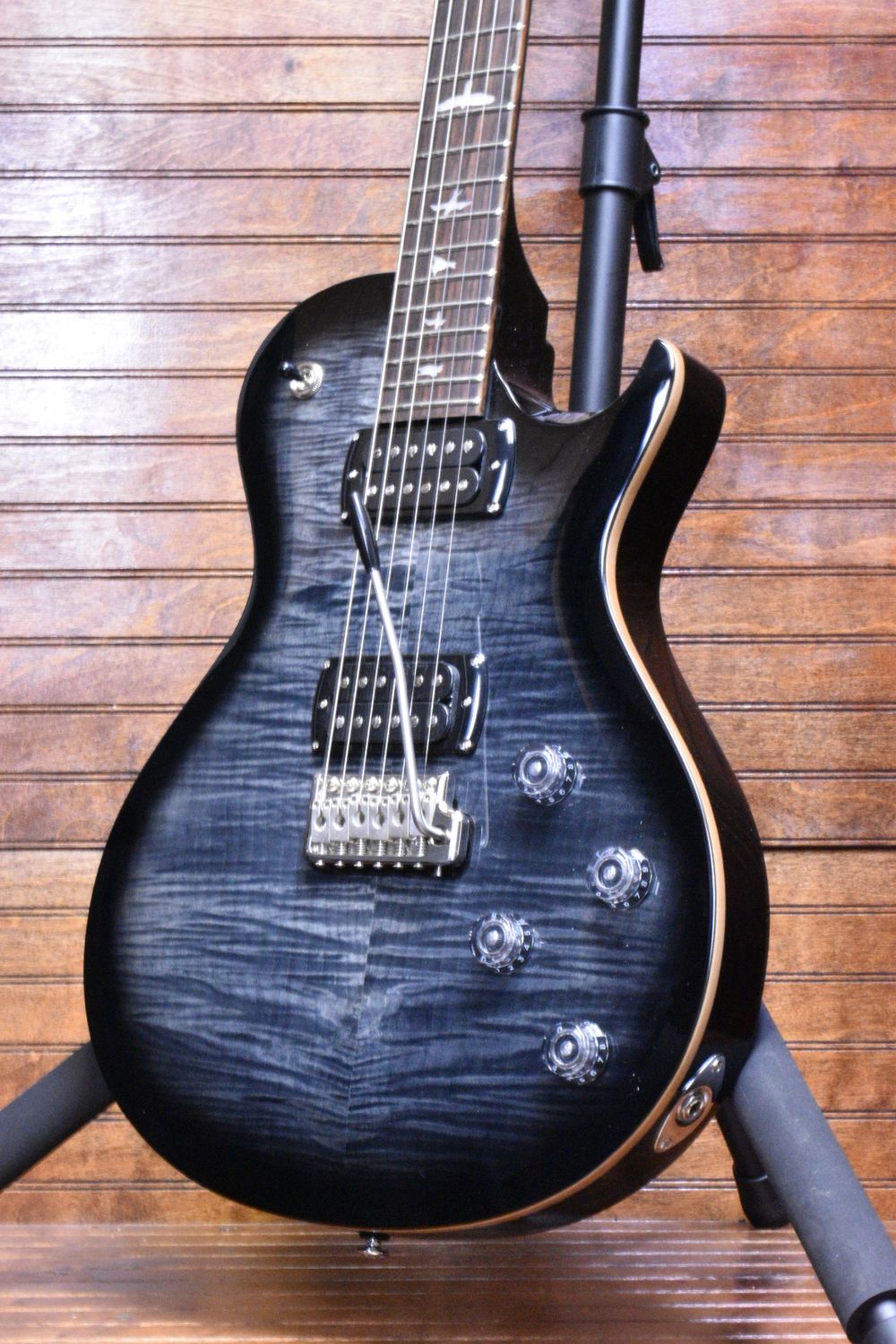 PRS SE Mark Tremonti, Charcoal Burst