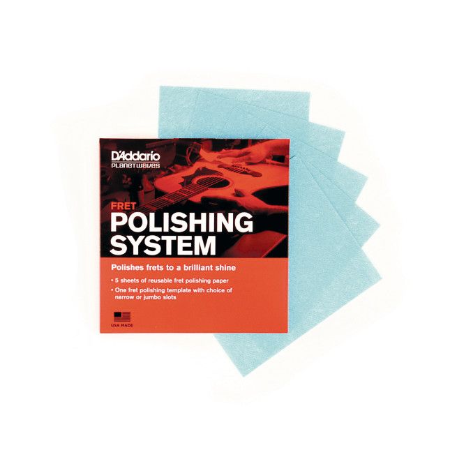 D'Addario Planet Waves Fret Polish System
