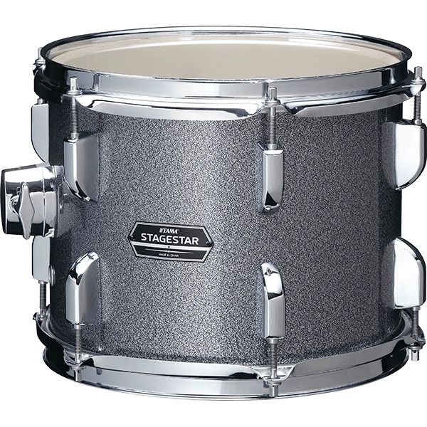 Tama Stagestar 5-Piece Drum Kit with Hardware, Cosmic Silver Sparkle