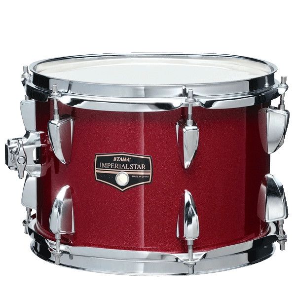 Tama Imperial Star 5-Piece Drum Kit, Candy Apple Mist