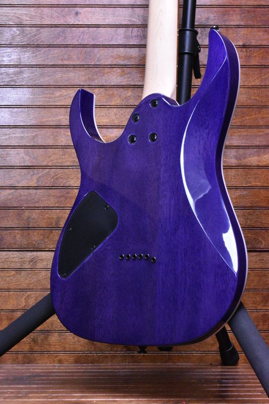 Ibanez RG421QM Cerulean Blue Burst