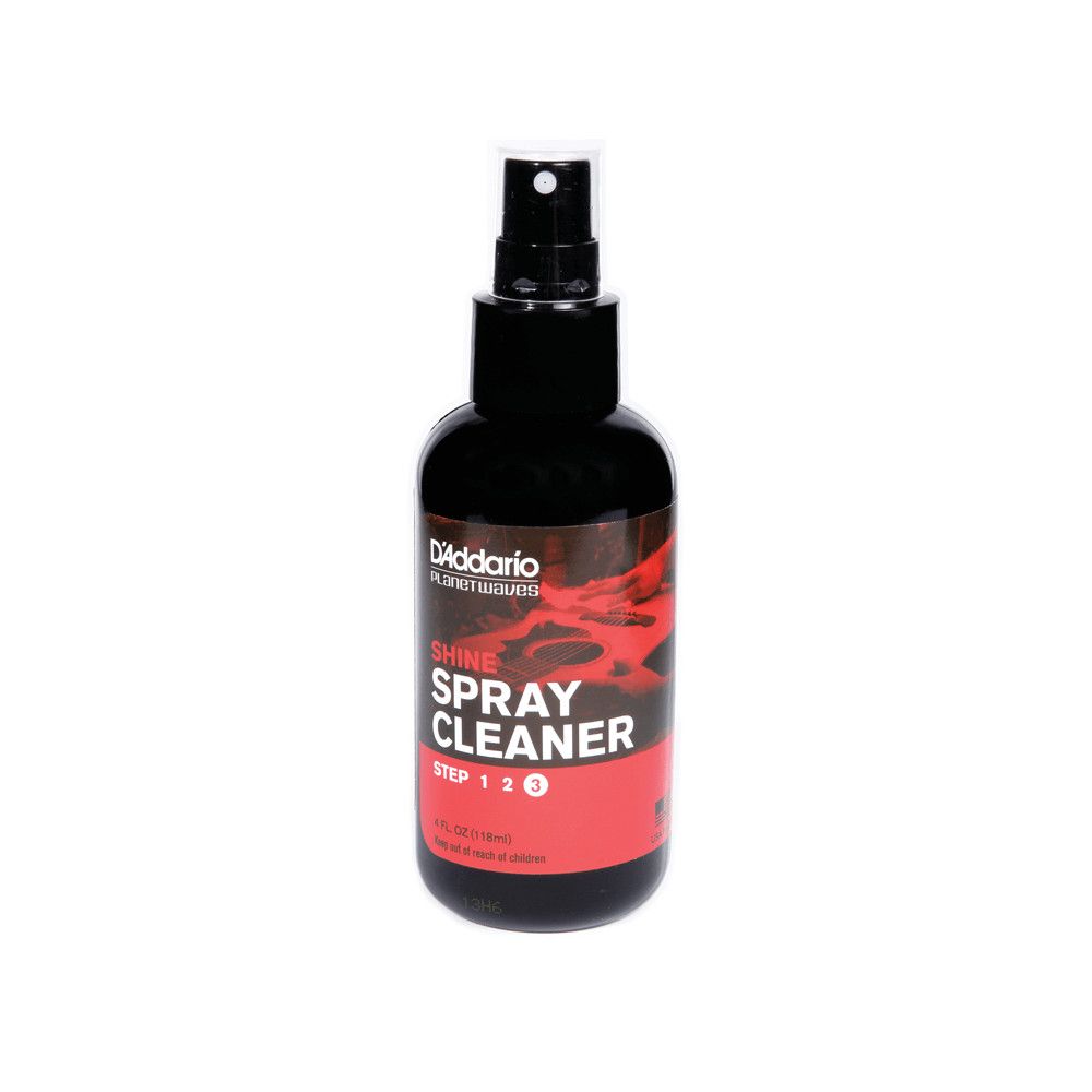 D'Addario Shine Spray Polish