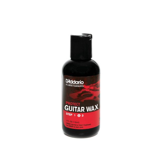 D'Addario Protect - Liquid Carnauba Wax 1oz.
