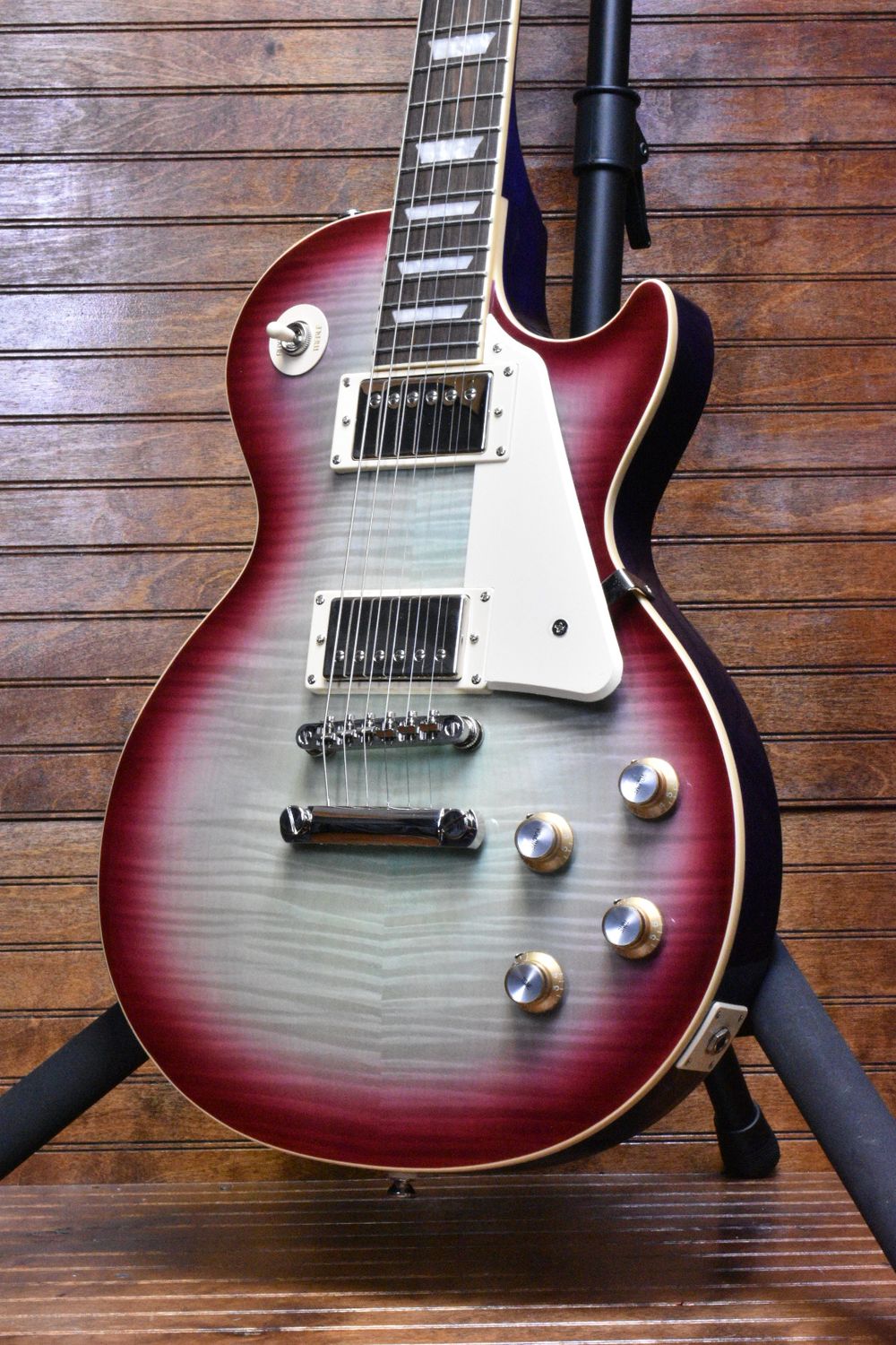 Epiphone Les Paul Standard 60's, Figured Blueberry Burst