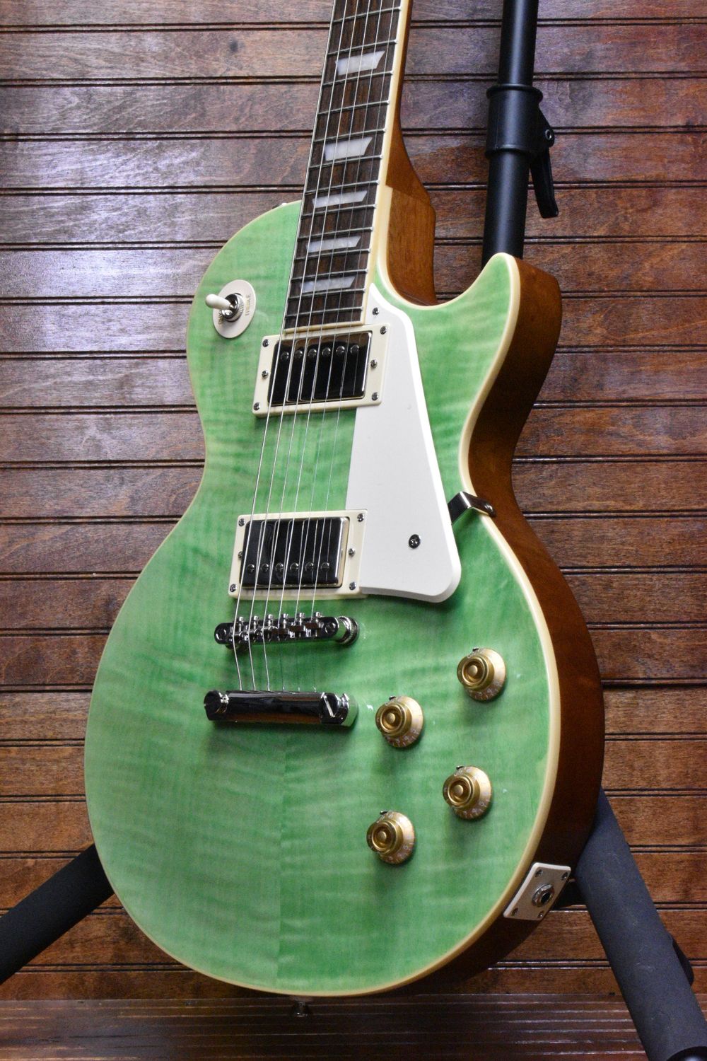 Epiphone Les Paul 50's, Figured Seafoam Green