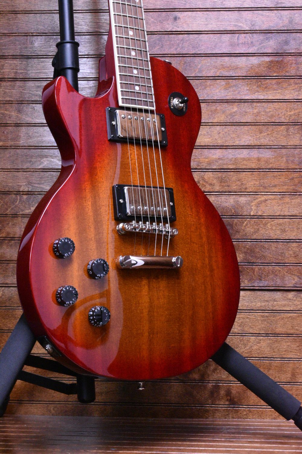 Epiphone Les Paul Tribute E1 Left Hand, Heritage Cherry