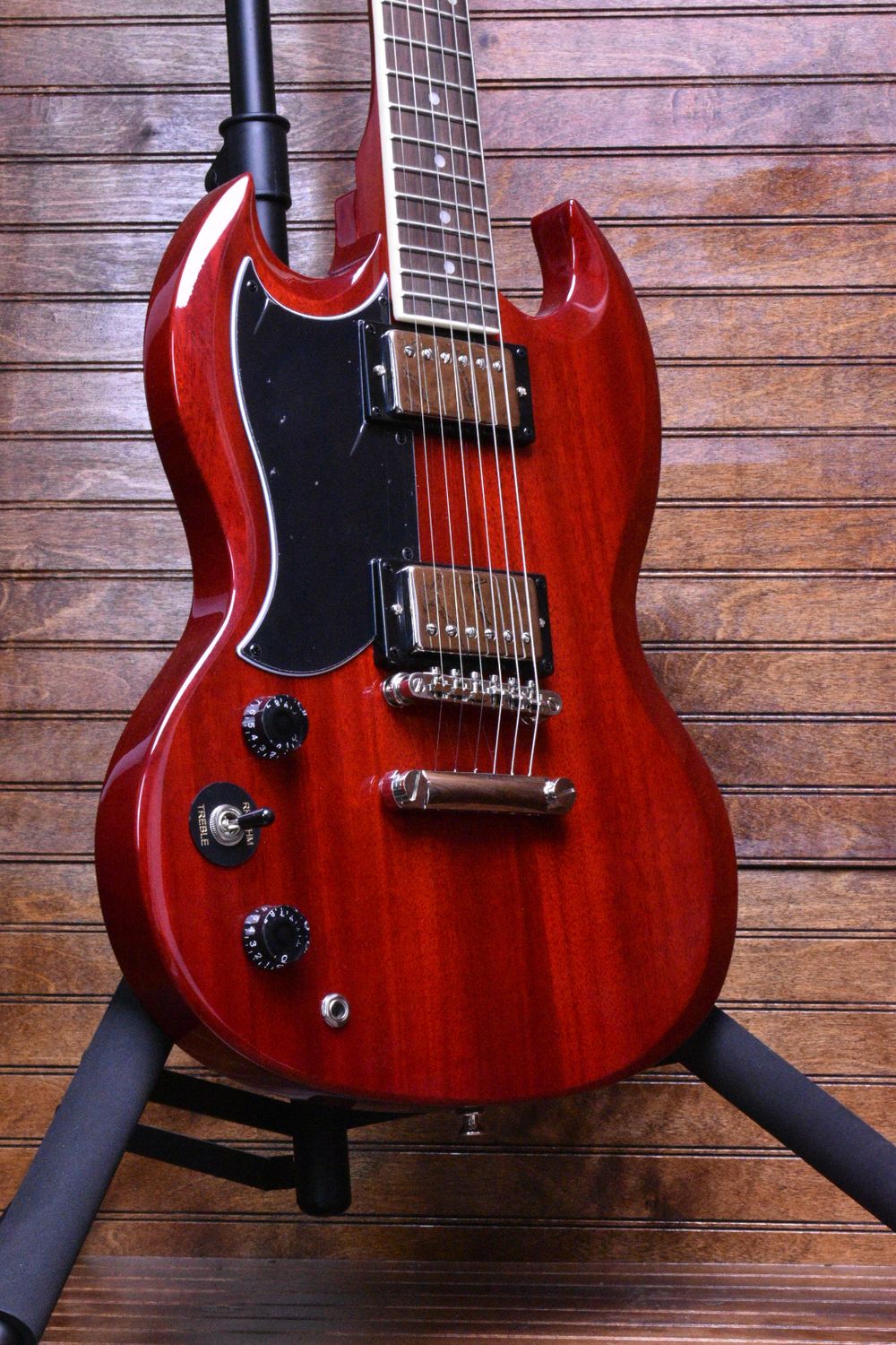 Epiphone SG Tribute, Left Handed, Cherry