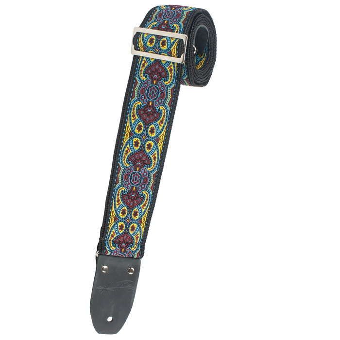 Henry Heller 2" Deluxe Jacquard Guitar Strap