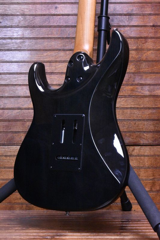 Ibanez AZ22S1F in Transparent Black Sunburst