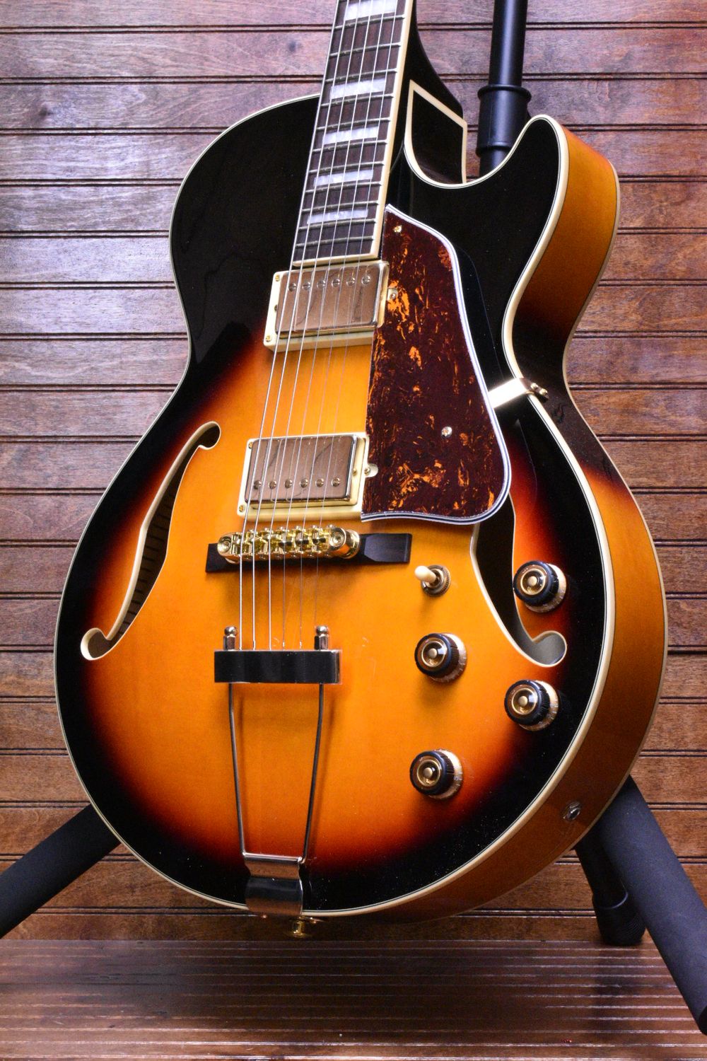 Ibanez AG75GBS Hollow Body, Brown Sunburst