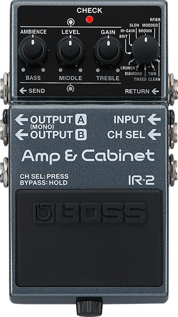 Boss IR-2 Amp &amp; IR Cabinet Pedal