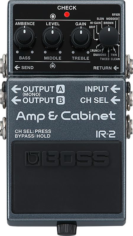 Boss IR-2 Amp &amp; IR Cabinet Pedal