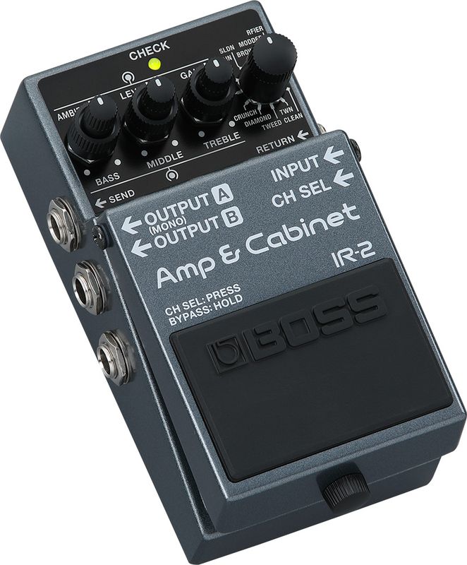 Boss IR-2 Amp &amp; IR Cabinet Pedal