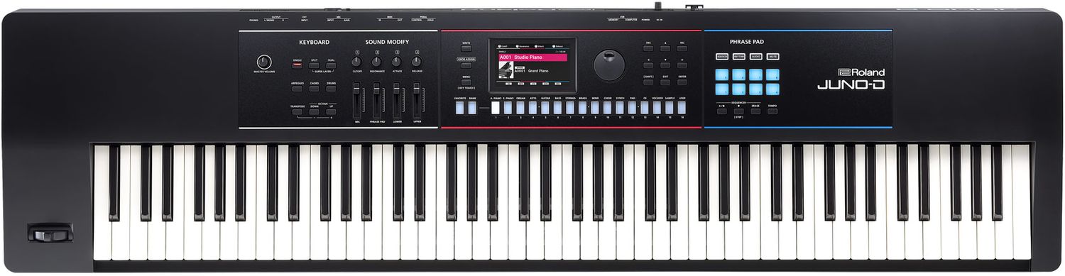 Roland Juno-D8 Synthesizer Keyboard