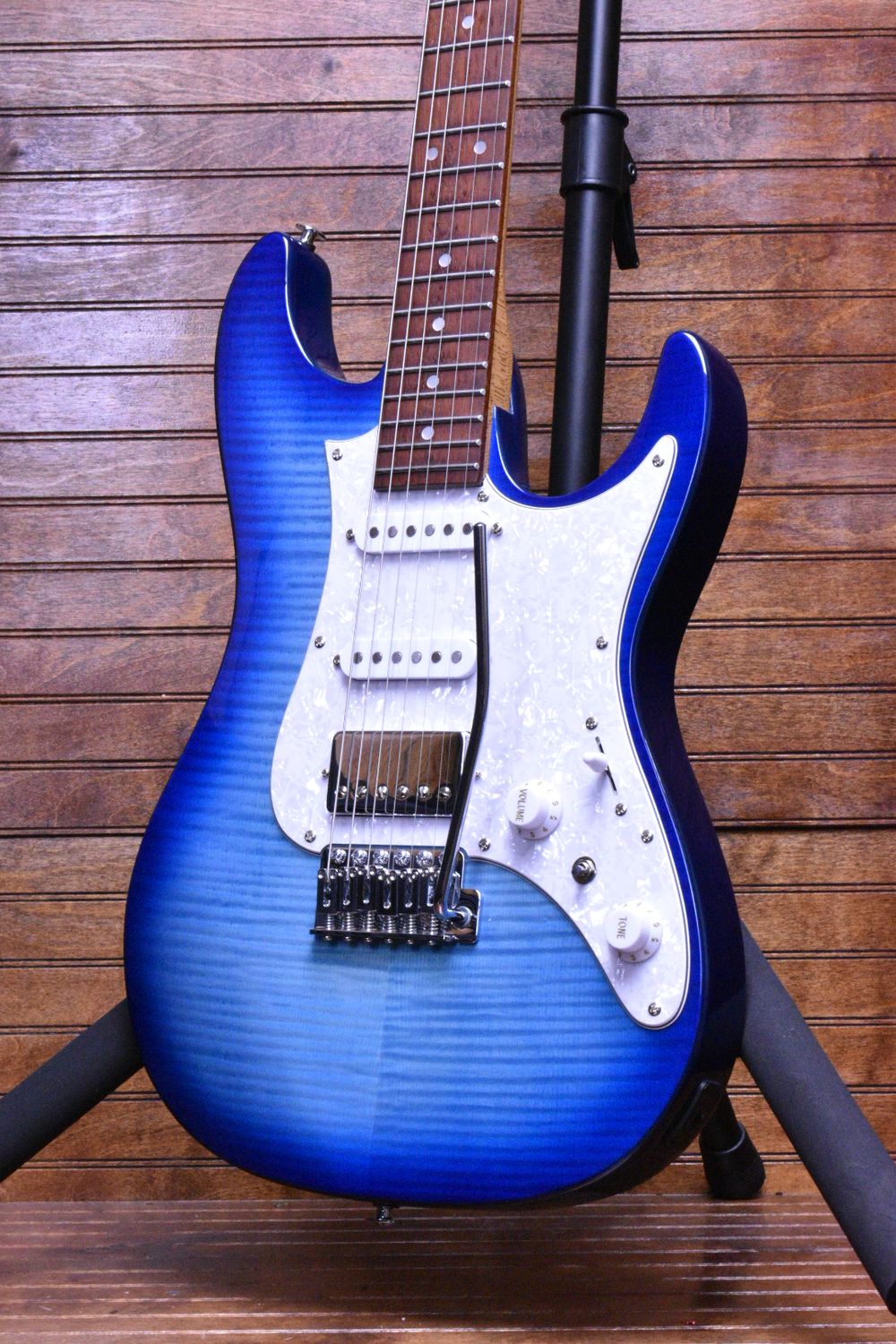 Ibanez AZ22SIFTXB, Tri Fade Burst, Electric Guitar