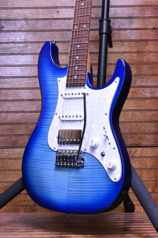 Ibanez AZ22SIFTXB, Tri Fade Burst, Electric Guitar