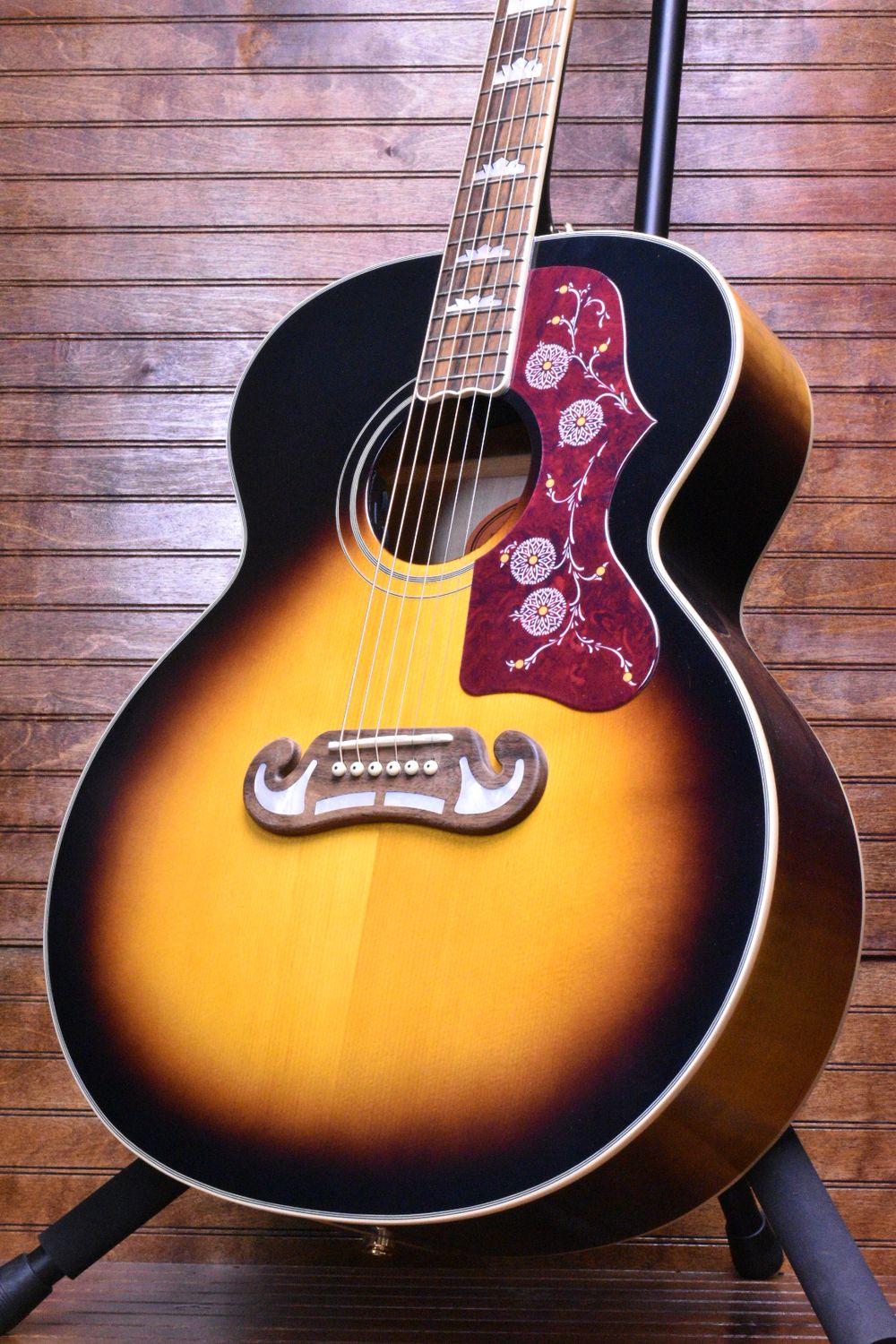 Epiphone Inspired by Gibson J‑200, Aged Vintage Sunburst