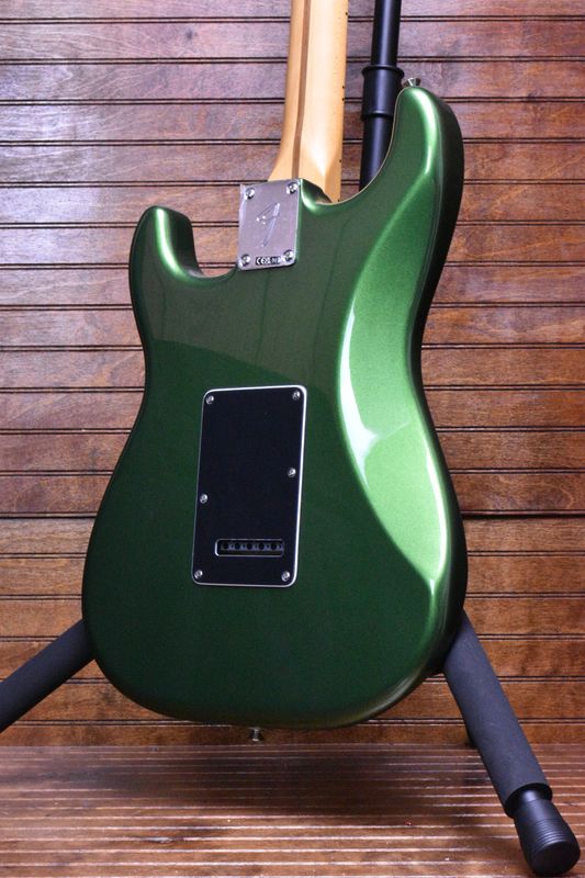 Fender Player II Modified Stratocaster®, Maple Fingerboard, Harvest Green Metallic