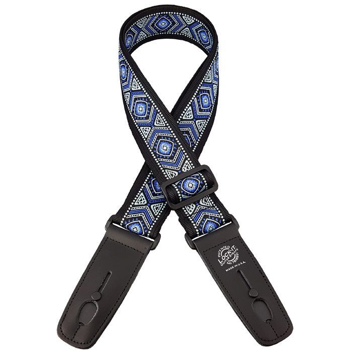Lock-It 2" Vintage Mariner Guitar Strap