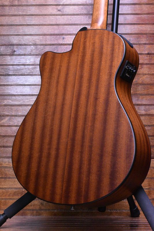 Ibanez AA50CE Acoustic-Electric Guitar, Coral Red Burst