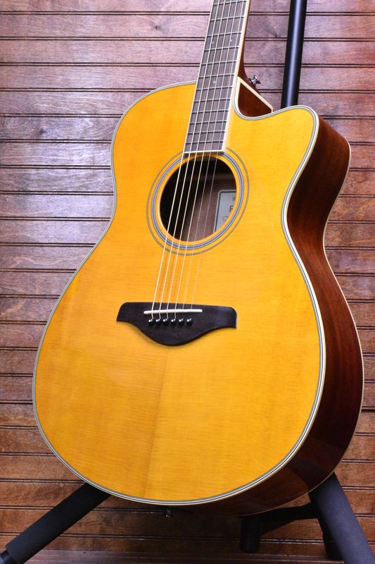 Yamaha FSC‑TA‑VT TransAcoustic, Vintage Tint