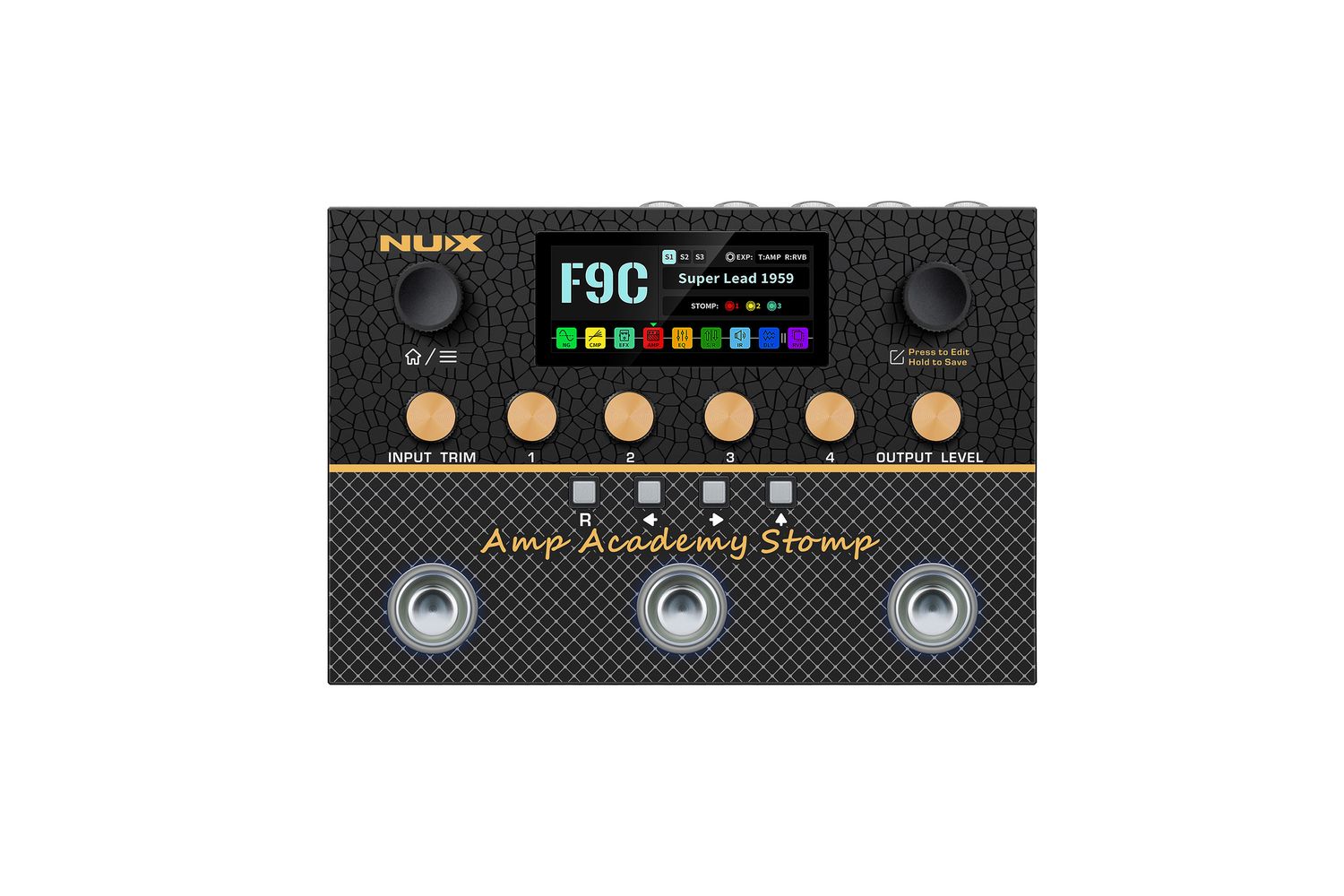 Nux Amp Academy Stomp