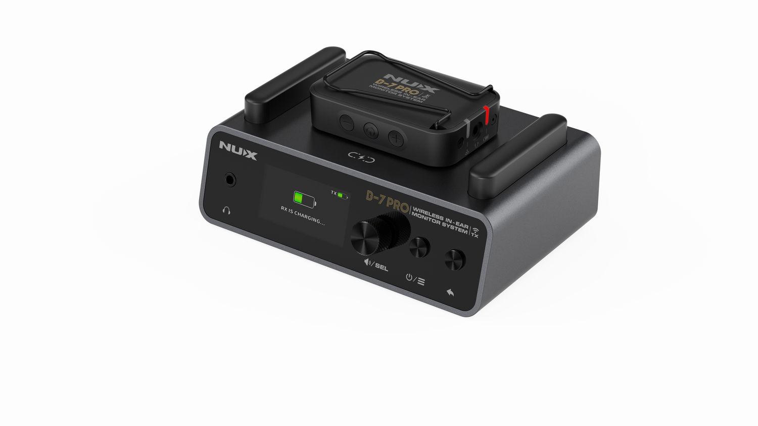 Nux B-7Pro 2.4GHz Pro -Level Wireless In-Ear Monitor System