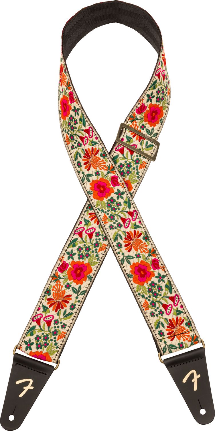 Fender Mosaic Jacquard Strap, Cream