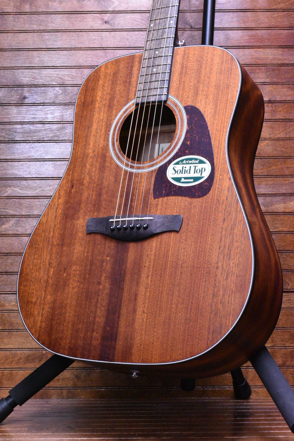 Ibanez AW54 Acoustic Guitar, Open Pore Natural