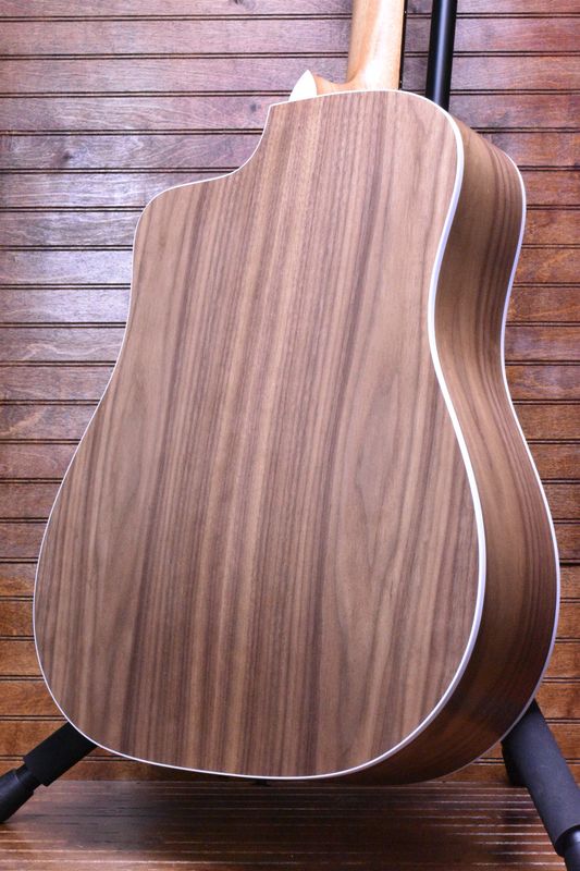 Taylor 210ce Walnut Acoustic Guitar, Natural