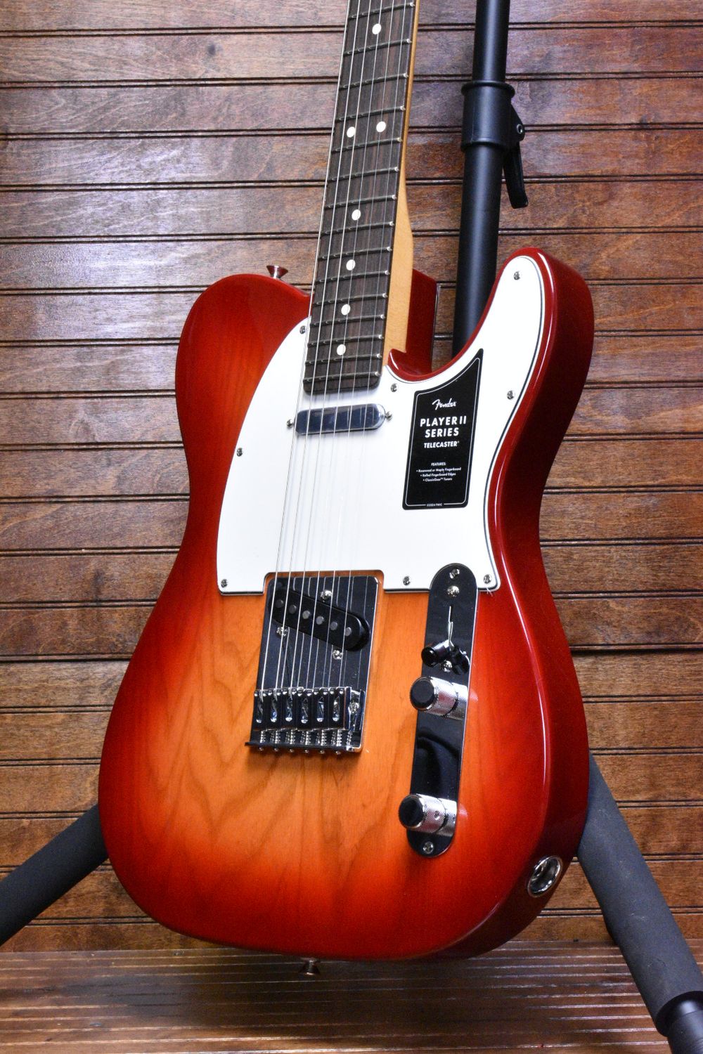 Fender Player II Telecaster®, Rosewood Fingerboard, Aged Cherry Burst