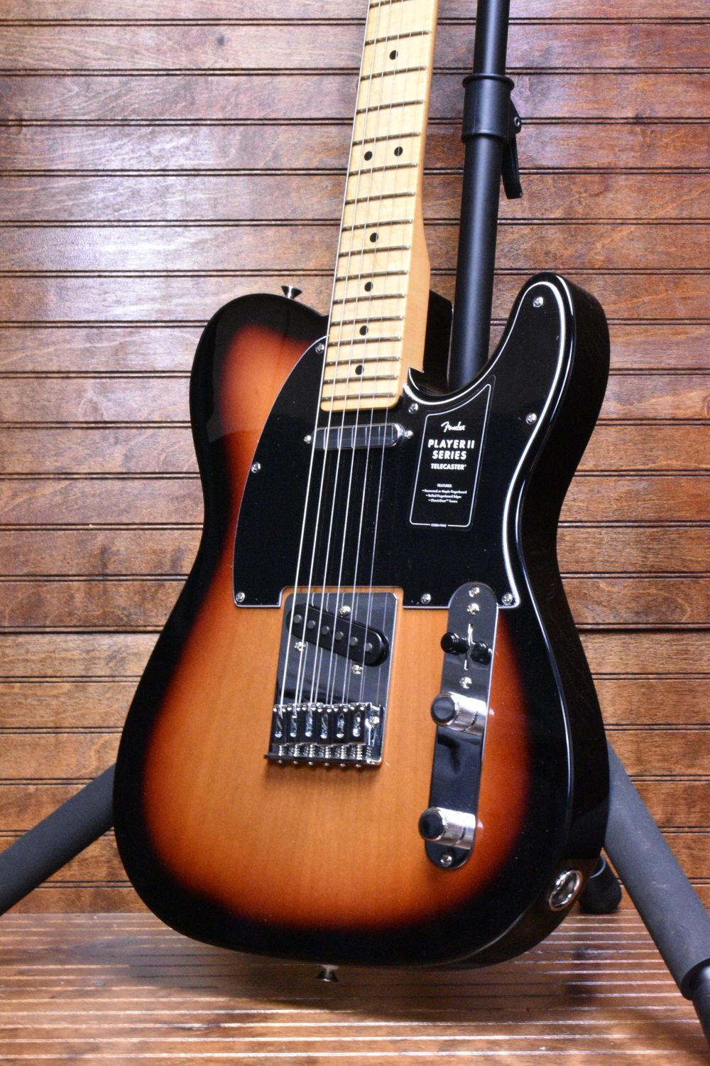 Fender  Player II Telecaster®, 3-Tone Sunburst