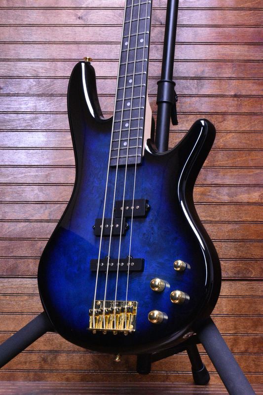 Ibanez GSR200P, Charcoal Transparent Mahogany Burst