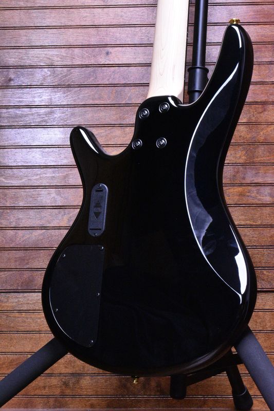 Ibanez GSR200P, Charcoal Transparent Mahogany Burst