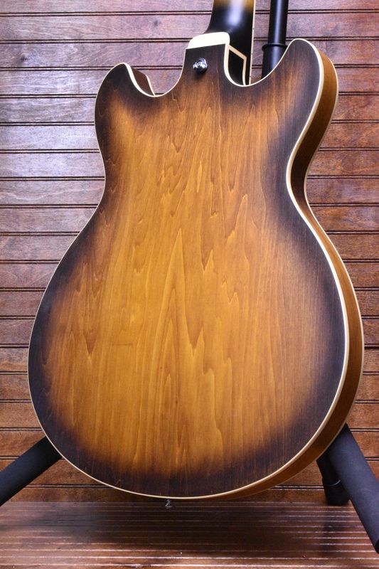 Ibanez AS53TF Semi Hollow Body, Tobacco Flat