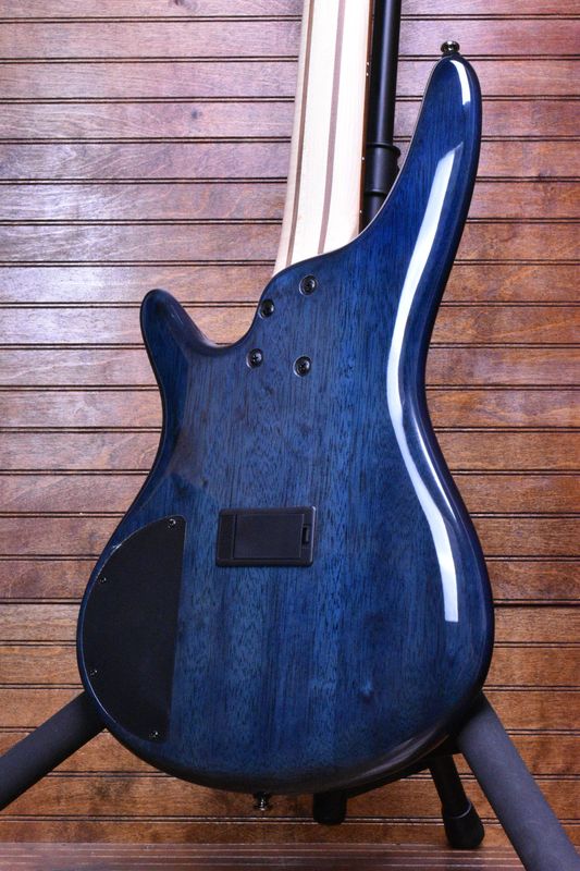 Ibanez SR405EQM Standard 5‑String Bass in Sapphire Blue
