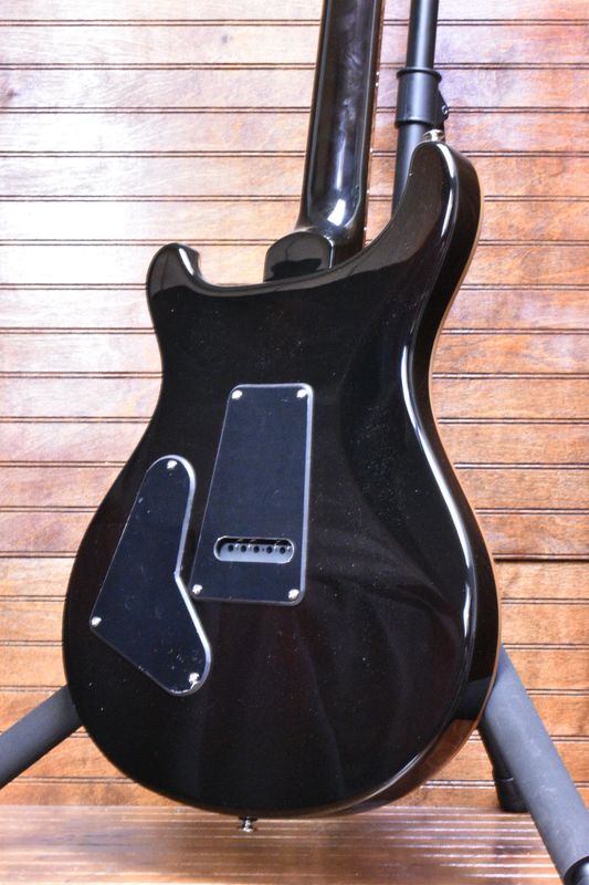 PRS SE Custom 24, Black Gold Sunburst