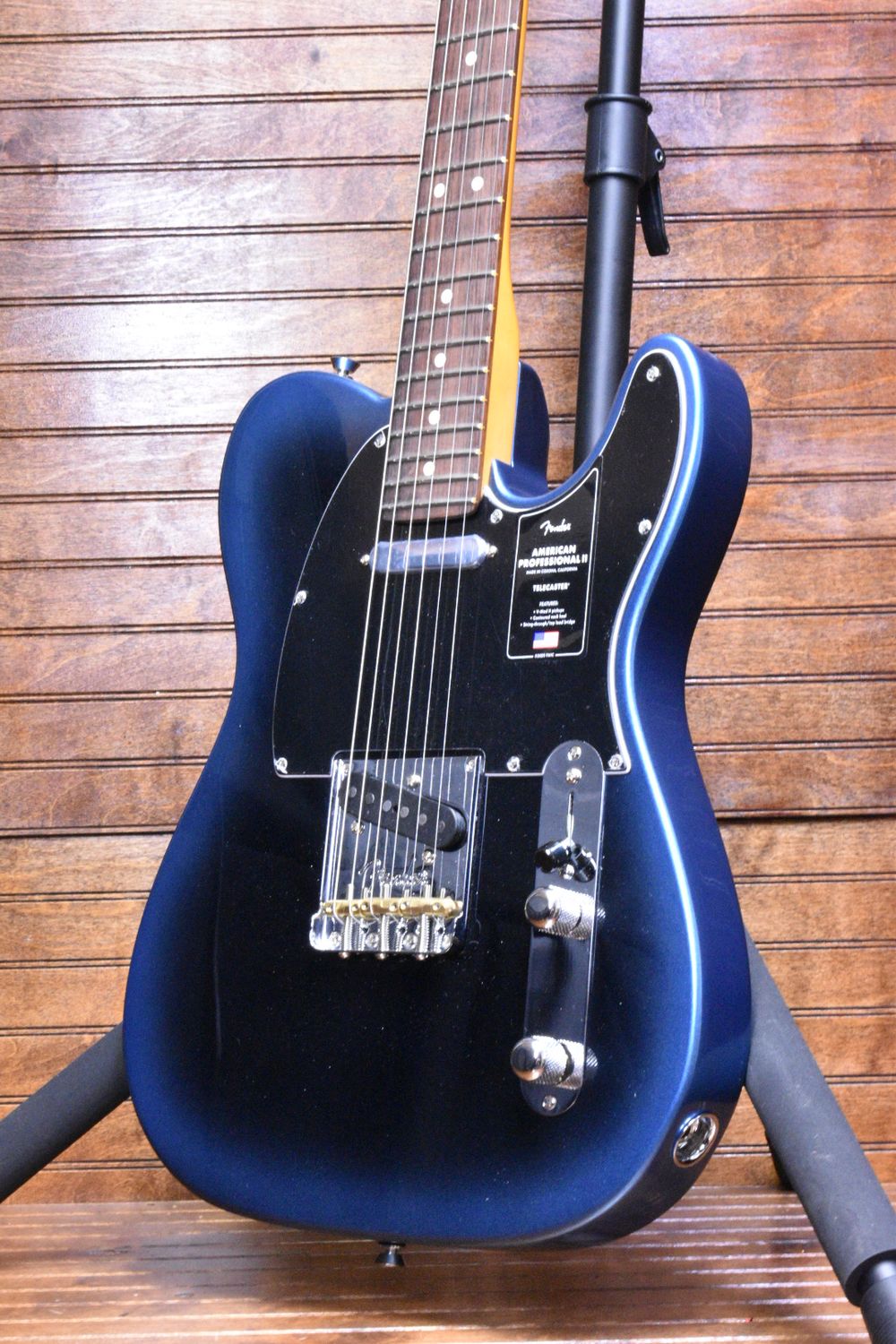 Fender American Professional II Telecaster®, Rosewood Fingerboard, Dark Night