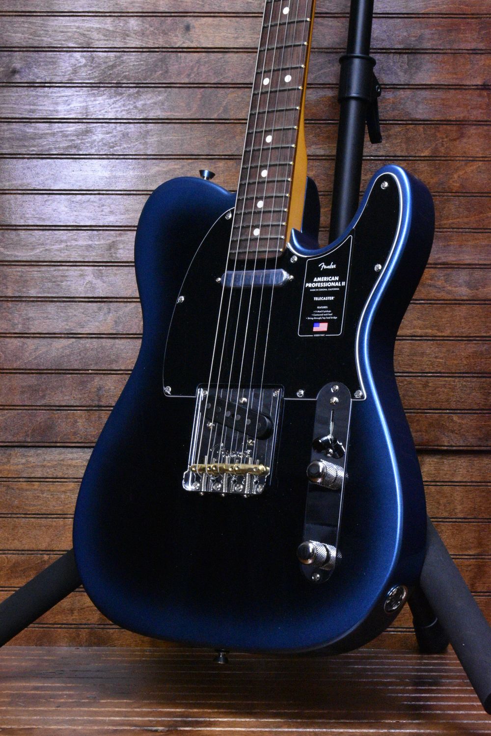 Fender American Professional II Telecaster®, Rosewood Fingerboard, Dark Night