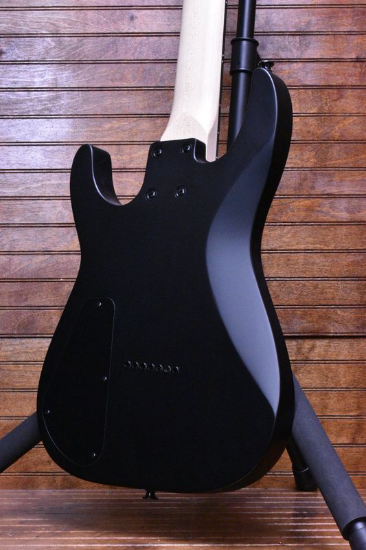 Jackson JS Series Dinky® Arch Top JS22-7 DKA HT, Amaranth Fingerboard, Satin Black