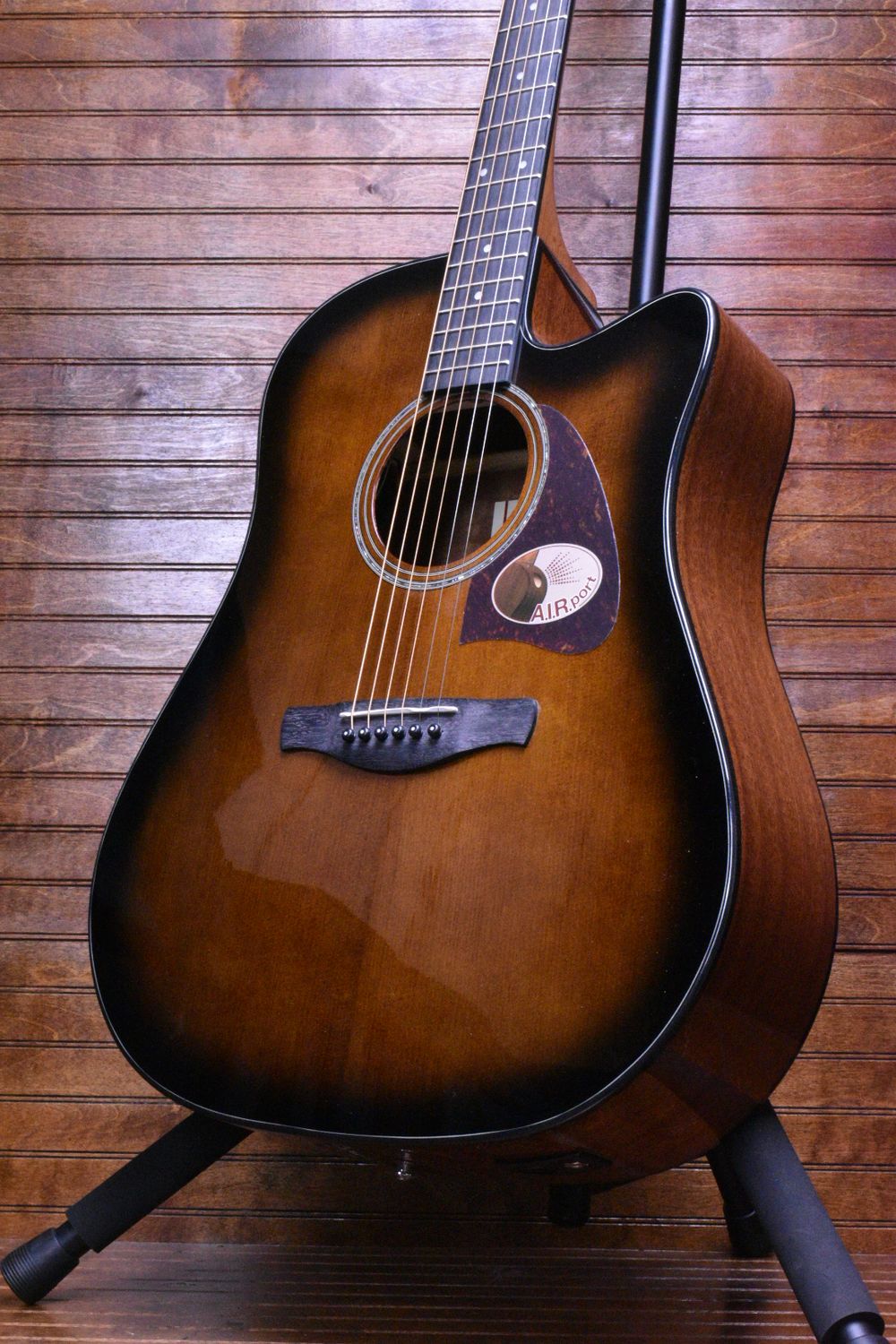 Ibanez AAD51CE Acoustic‑Electric, Dark Violin Sunburst