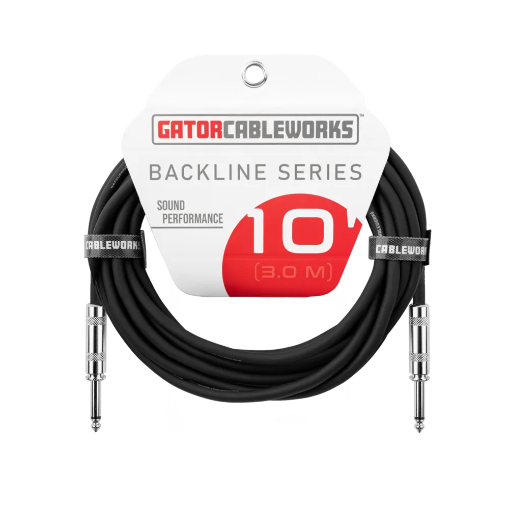 Gator 10' Instrument Cable