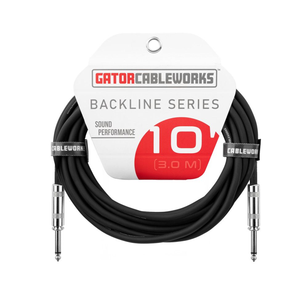 Gator 10' Instrument Cable