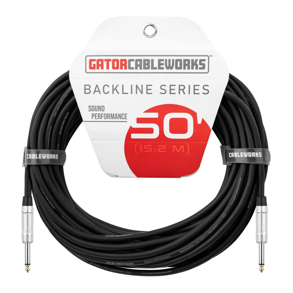Gator 50' TS Speaker Cable